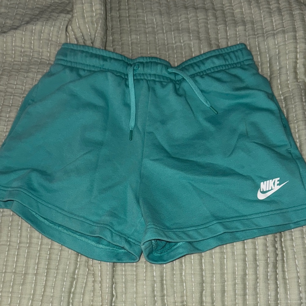 Nike Women's Teal Shorts